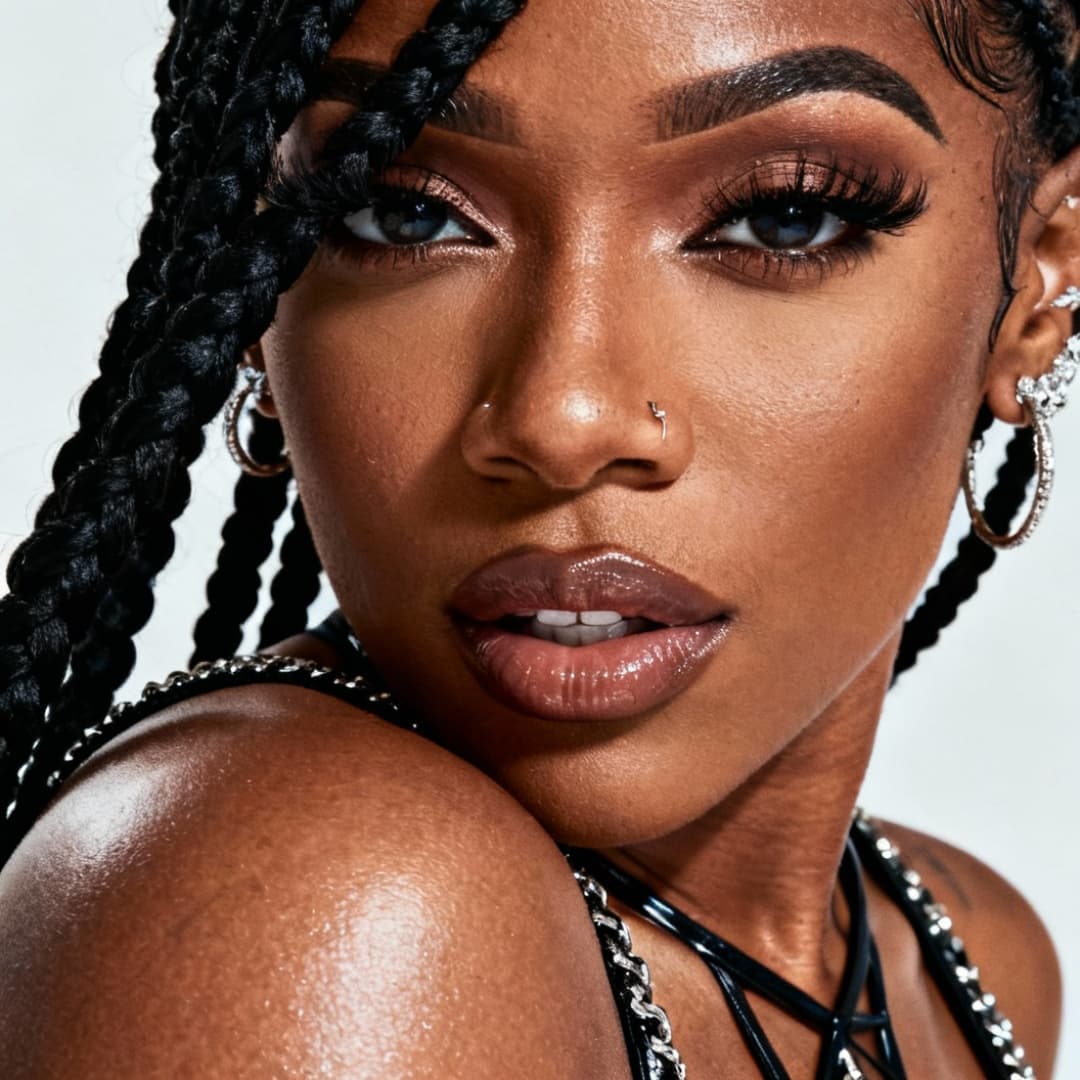R&B / Neo soul cover art example